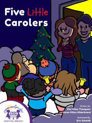 cover image of Five Little Carolers